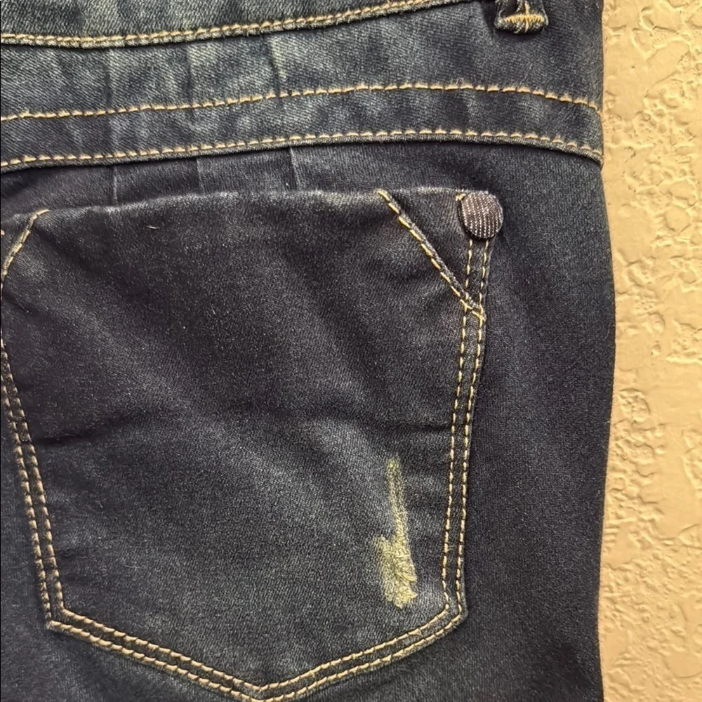 Dark Blue High-Waisted Jeans size 28 NWT
